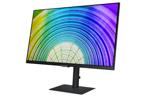 Samsung LS27A600UUUXXU computer monitor 68.6 cm (27") 2560 x 1440 pixels 2K Ultra HD LCD Black