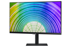 Samsung LS27A600UUUXXU computer monitor 68.6 cm (27") 2560 x 1440 pixels 2K Ultra HD LCD Black