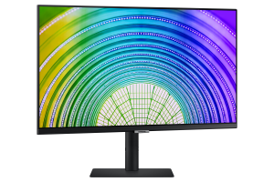 Samsung LS27A600UUUXXU computer monitor 68.6 cm (27") 2560 x 1440 pixels 2K Ultra HD LCD Black