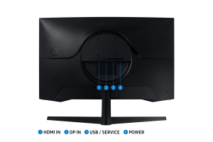 Samsung Odyssey LS27AG550E 68.6 cm (27") 2560 x 1440 pixels Quad HD LED Black