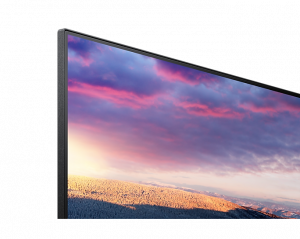 Samsung SR350 68.6 cm (27") 1920 x 1080 pixels Full HD LED Black