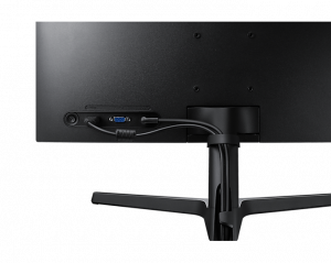 Samsung SR350 68.6 cm (27") 1920 x 1080 pixels Full HD LED Black