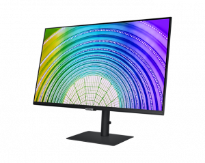 Samsung S60UA 81.3 cm (32") 2560 x 1440 pixels Wide Quad HD LED Black