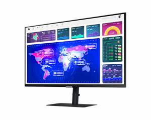 Samsung S60UA 81.3 cm (32") 2560 x 1440 pixels Wide Quad HD LED Black