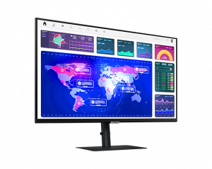 Samsung S60UA 81.3 cm (32") 2560 x 1440 pixels Wide Quad HD LED Black