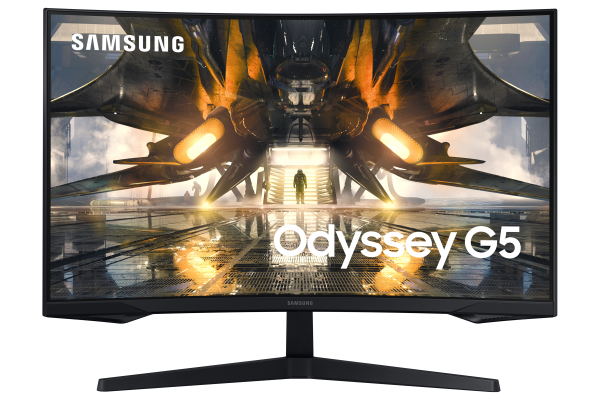 Samsung Odyssey LS32AG550E 81.3 cm (32") 2560 x 1440 pixels Quad HD LED Black