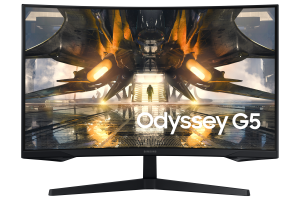 Samsung Odyssey LS32AG550E 81.3 cm (32") 2560 x 1440 pixels Quad HD LED Black