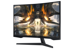 Samsung Odyssey LS32AG550E 81.3 cm (32") 2560 x 1440 pixels Quad HD LED Black