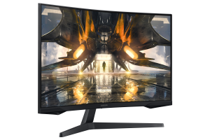 Samsung Odyssey LS32AG550E 81.3 cm (32") 2560 x 1440 pixels Quad HD LED Black