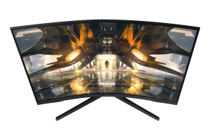 Samsung Odyssey LS32AG550E 81.3 cm (32") 2560 x 1440 pixels Quad HD LED Black