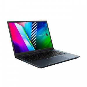 ASUS VivoBook Pro 14 OLED M3401QA-KM065W Laptop 35.6 cm (14") WQXGA+ AMD Ryzen™ 5 5600H 8 GB DDR4-SDRAM 512 GB SSD Wi-Fi 6 (802.11ax) Windows 11 Home Blue