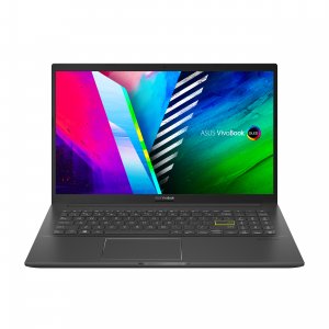 ASUS VivoBook 15 OLED M513UA-L1350T laptop 39.6 cm (15.6") Full HD AMD Ryzen™ 7 5700U 8 GB DDR4-SDRAM 512 GB SSD Wi-Fi 6 (802.11ax) Windows 10 Home Black
