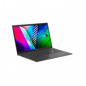 ASUS VivoBook 15 OLED M513UA-L1350T laptop 39.6 cm (15.6") Full HD AMD Ryzen™ 7 5700U 8 GB DDR4-SDRAM 512 GB SSD Wi-Fi 6 (802.11ax) Windows 10 Home Black