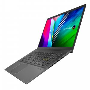 ASUS VivoBook 15 OLED M513UA-L1350T laptop 39.6 cm (15.6") Full HD AMD Ryzen™ 7 5700U 8 GB DDR4-SDRAM 512 GB SSD Wi-Fi 6 (802.11ax) Windows 10 Home Black