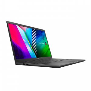 ASUS VivoBook 15 OLED M513UA-L1350T laptop 39.6 cm (15.6") Full HD AMD Ryzen™ 7 5700U 8 GB DDR4-SDRAM 512 GB SSD Wi-Fi 6 (802.11ax) Windows 10 Home Black