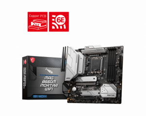 MSI MAG B660M MORTAR WIFI motherboard Intel B660 LGA 1700 micro ATX