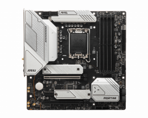 MSI MAG B660M MORTAR WIFI motherboard Intel B660 LGA 1700 micro ATX
