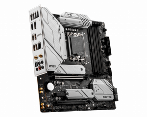 MSI MAG B660M MORTAR WIFI motherboard Intel B660 LGA 1700 micro ATX