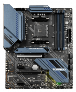 MSI MAG X570S TORPEDO MAX motherboard AMD X570 Socket AM4 ATX