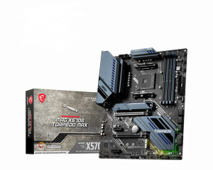 MSI MAG X570S TORPEDO MAX motherboard AMD X570 Socket AM4 ATX