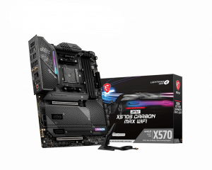 MSI MPG X570S CARBON MAX WIFI motherboard AMD X570 Socket AM4 ATX