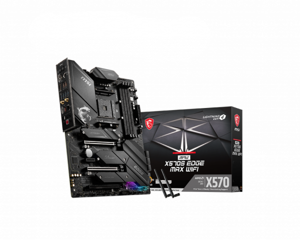 MSI MPG X570S EDGE MAX WIFI motherboard AMD X570 Socket AM4 ATX