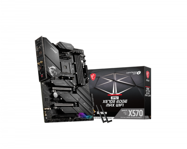 MSI MPG X570S EDGE MAX WIFI motherboard AMD X570 Socket AM4 ATX