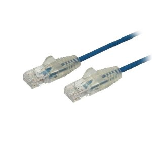 StarTech.com 2 m CAT6 Cable - Slim - Snagless RJ45 Connectors - Blue