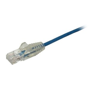 StarTech.com 2 m CAT6 Cable - Slim - Snagless RJ45 Connectors - Blue