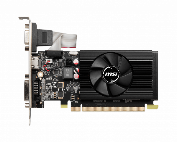 MSI N730K-2GD3/LP graphics card NVIDIA GeForce GT 730 2 GB GDDR3