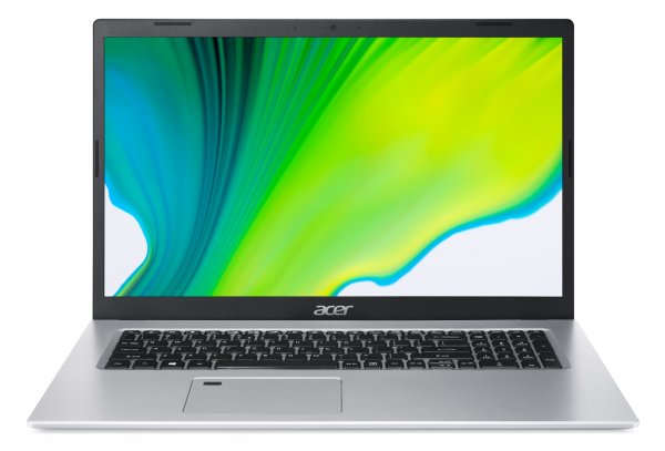 Acer Aspire 5 A517-52-39JL Laptop 43.9 cm (17.3") Full HD Intel® Core™ i3 i3-1115G4 8 GB DDR4-SDRAM 256 GB SSD Wi-Fi 6 (802.11ax) Windows 10 Pro Silver