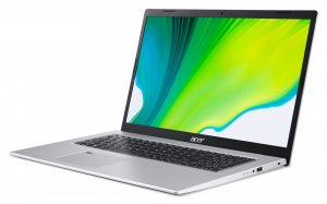 Acer Aspire 5 A517-52-39JL Laptop 43.9 cm (17.3") Full HD Intel® Core™ i3 i3-1115G4 8 GB DDR4-SDRAM 256 GB SSD Wi-Fi 6 (802.11ax) Windows 10 Pro Silver