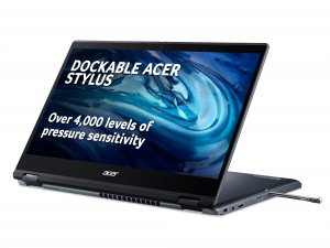 Acer TravelMate TMP414RN-51 Hybrid (2-in-1) 35.6 cm (14") Touchscreen Full HD Intel® Core™ i5 i5-1135G7 8 GB DDR4-SDRAM 256 GB SSD Wi-Fi 6 (802.11ax) Windows 10 Pro Black