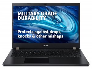 Acer TravelMate P2 TMP215-53-57YL Laptop 39.6 cm (15.6") Full HD Intel® Core™ i5 i5-1135G7 8 GB DDR4-SDRAM 256 GB SSD Wi-Fi 6 (802.11ax) Windows 10 Pro Black