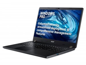 Acer TravelMate P2 TMP215-53-57YL Laptop 39.6 cm (15.6") Full HD Intel® Core™ i5 i5-1135G7 8 GB DDR4-SDRAM 256 GB SSD Wi-Fi 6 (802.11ax) Windows 10 Pro Black