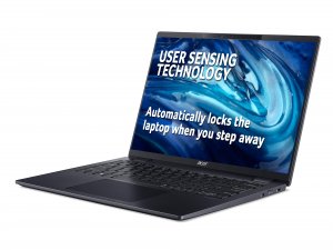 Acer TravelMate P6 TMP614-52 Laptop 35.6 cm (14") WUXGA Intel® Core™ i7 i7-1165G7 16 GB LPDDR4x-SDRAM 512 GB SSD Wi-Fi 6 (802.11ax) Windows 11 Pro Black