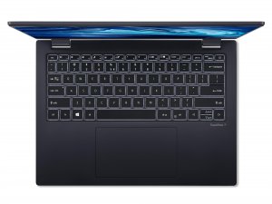 Acer TravelMate P6 TMP614-52 Laptop 35.6 cm (14") WUXGA Intel® Core™ i7 i7-1165G7 16 GB LPDDR4x-SDRAM 512 GB SSD Wi-Fi 6 (802.11ax) Windows 11 Pro Black