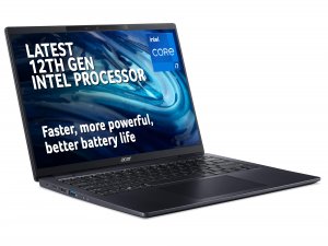 Acer TravelMate P6 TMP614-52 Laptop 35.6 cm (14″) WUXGA Intel® Core™ i7 i7-1165G7 16 GB LPDDR4x-SDRAM 512 GB SSD Wi-Fi 6 (802.11ax) Windows 11 Pro Black