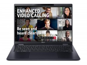 Acer TravelMate P6 TMP614-52 Laptop 35.6 cm (14") WUXGA Intel® Core™ i7 i7-1165G7 16 GB LPDDR4x-SDRAM 512 GB SSD Wi-Fi 6 (802.11ax) Windows 11 Pro Black
