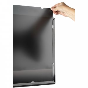 StarTech.com Monitor Privacy Screen for 24 inch PC Display - Computer Screen Security Filter - Blue Light Reducing Screen Protector Film - 16:9 Widescreen - Matte/Glossy - +/-30 Degree