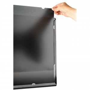 StarTech.com Monitor Privacy Screen for 24 inch PC Display - Computer Screen Security Filter - Blue Light Reducing Screen Protector Film - 16:9 Widescreen - Matte/Glossy - +/-30 Degree