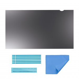 StarTech.com Monitor Privacy Screen for 24 inch PC Display - Computer Screen Security Filter - Blue Light Reducing Screen Protector Film - 16:9 Widescreen - Matte/Glossy - +/-30 Degree