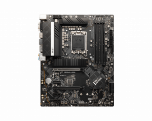 MSI PRO B660-A DDR4 motherboard Intel B660 LGA 1700 ATX