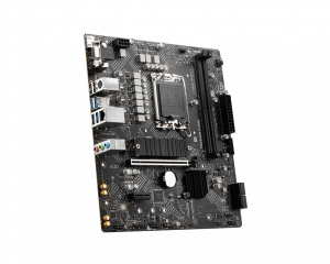MSI PRO B660M-B DDR4 motherboard Intel B660 LGA 1700 micro ATX