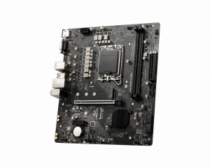 MSI MB PRO B660M-E DDR4 Intel B660 LGA 1700 micro ATX