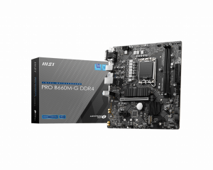 MSI PRO B660M-G DDR4 motherboard Intel B660 LGA 1700 micro ATX