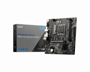 MSI MB PRO H610M-B DDR4 Intel H610 LGA 1700 micro ATX