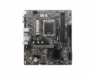 MSI MB PRO H610M-B DDR4 Intel H610 LGA 1700 micro ATX