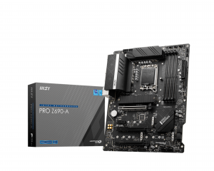 MSI PRO Z690-A motherboard Intel Z690 LGA 1700 ATX