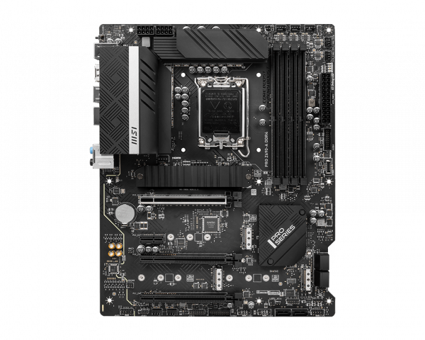MSI PRO Z690-P DDR4 motherboard Intel Z690 LGA 1700 ATX